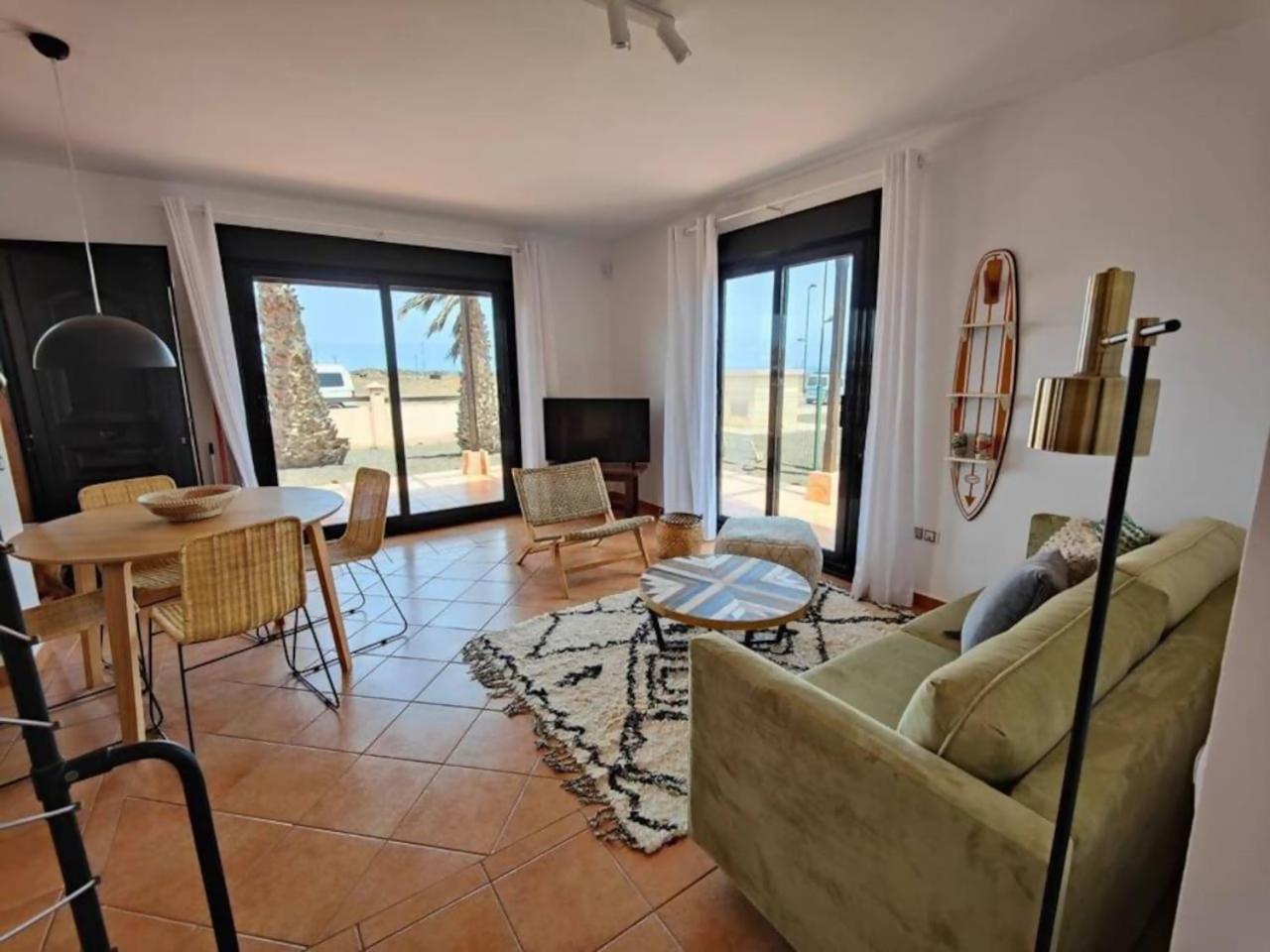 Villa Moana Vistas Al Mar Y Jacuzzi ラハレス エクステリア 写真