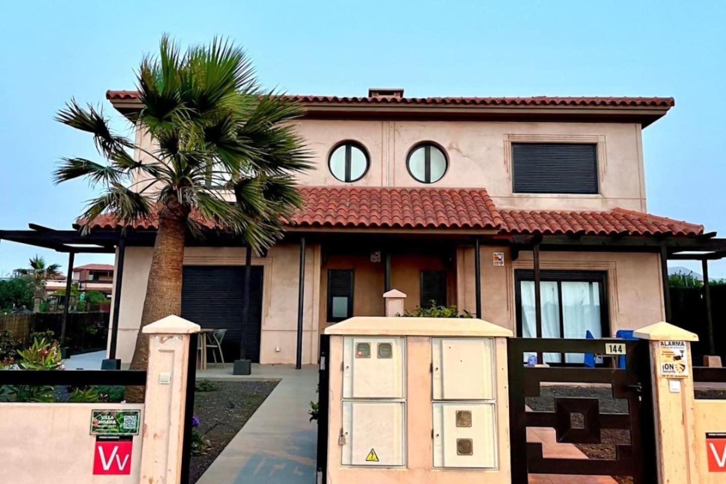 Villa Moana Vistas Al Mar Y Jacuzzi ラハレス エクステリア 写真