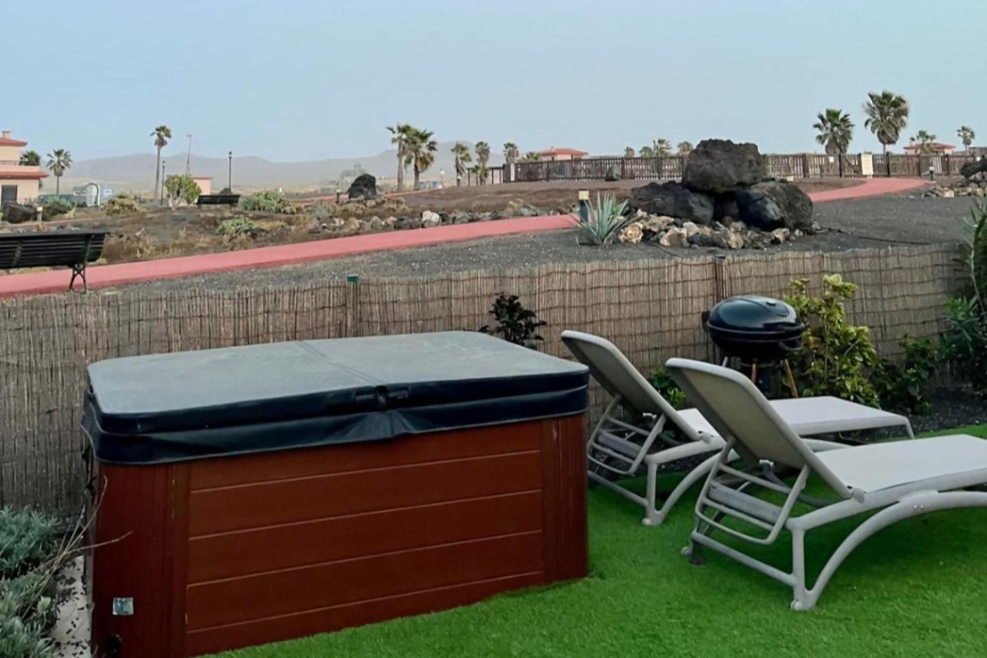 Villa Moana Vistas Al Mar Y Jacuzzi ラハレス エクステリア 写真